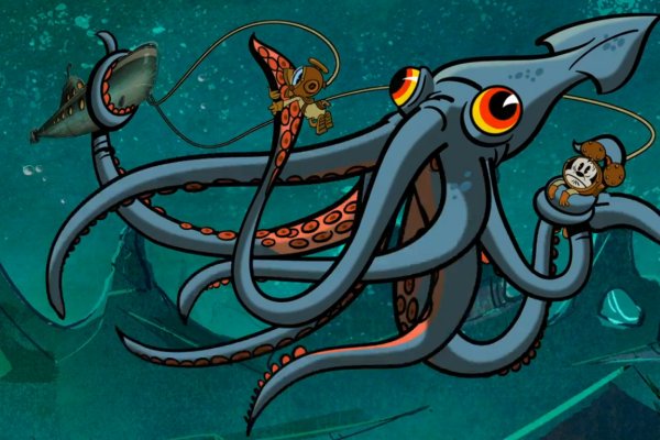 Kraken at зеркало